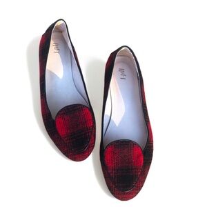 J Jill Plaid Loafers | Flats